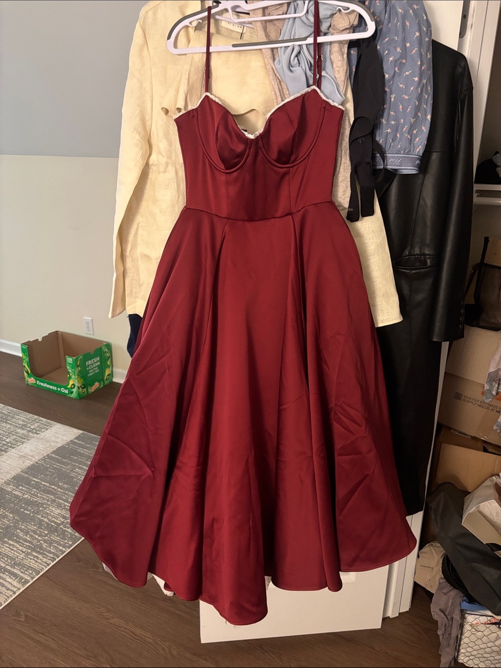 NWT House of CB Mademoiselle Dress - Picture 4 of 5